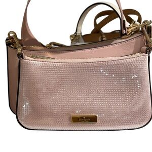 Two Kate Spade Pink Shoulder Bags NWT